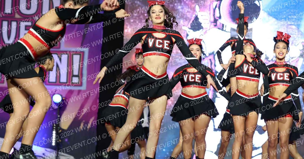 Valley Cheer Elite Inferno · Encore Houston