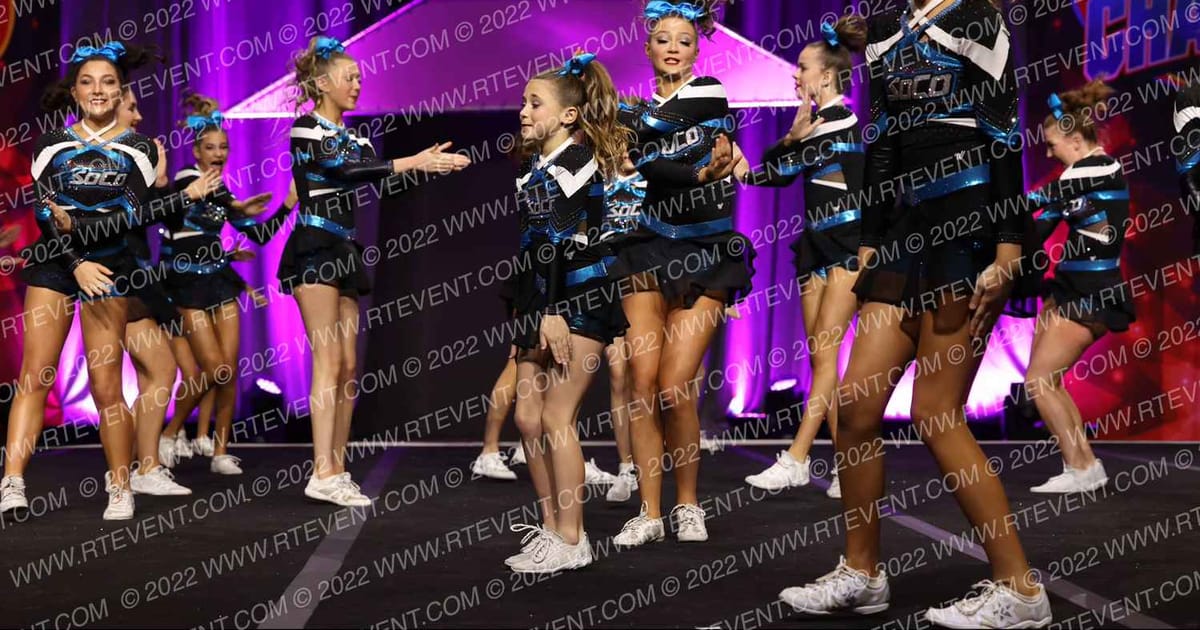 SoCo Intensity Impress · Americas Best Grand Nationals