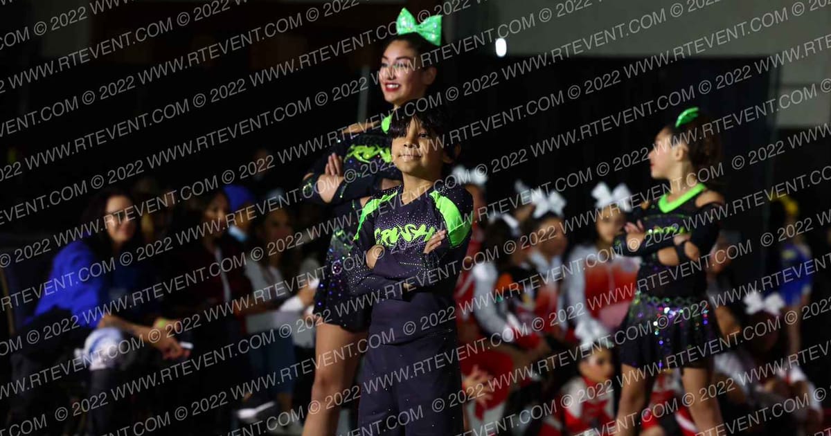 Cheer-tastics Crush All Star Cheer Noxious · CHAMPS Grand Nationals DIDII