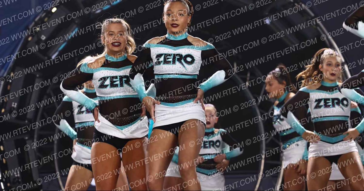 Zero Gravity Athletics Omni · THE CHEER TOUR PIGEON FORGE