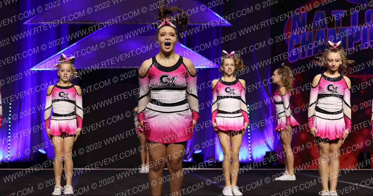 Cheer Xpress Onyx · Americas Best Grand Nationals