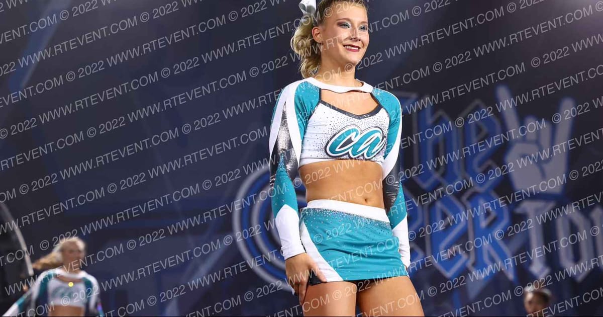 Chattanooga Allstars Gucci · THE CHEER TOUR PIGEON FORGE