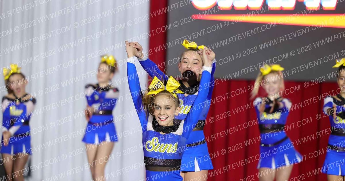 Cheer Central Suns Burst · CHAMPS Grand Nationals DIDII