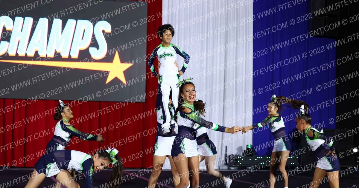 Cruces Cheer Storm TSUNAMI · CHAMPS Grand Nationals DIDII