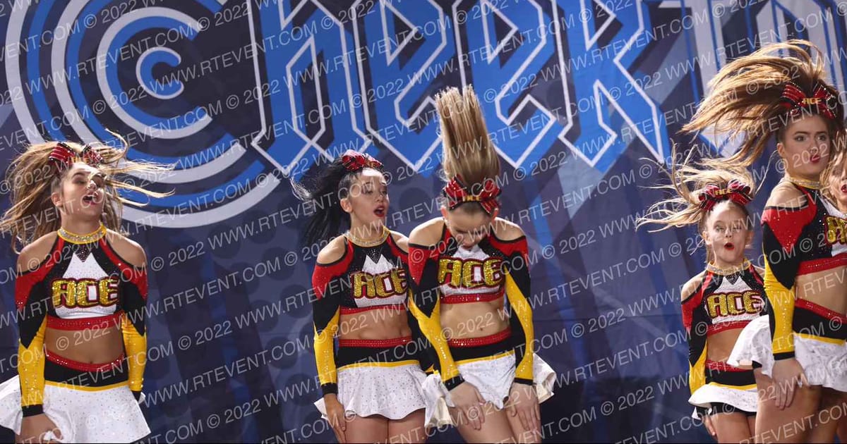 ACE of NORTH MISSISSIPPI Blackout · THE CHEER TOUR PIGEON FORGE