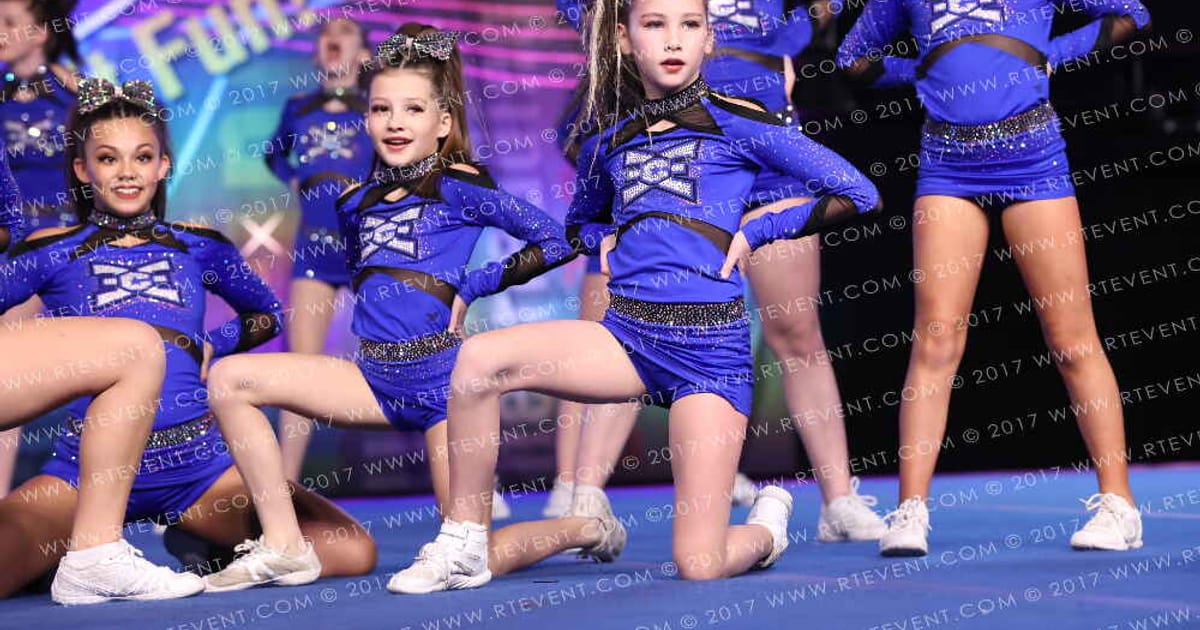 East Celebrity Elite - Hingham Sparkle · Spirit Cheer Atlantic City Grand Nationals