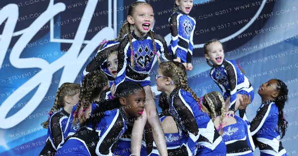 Cheer Athletics Pensacola Surf City Kitties · ECC Big Bid Huntsville