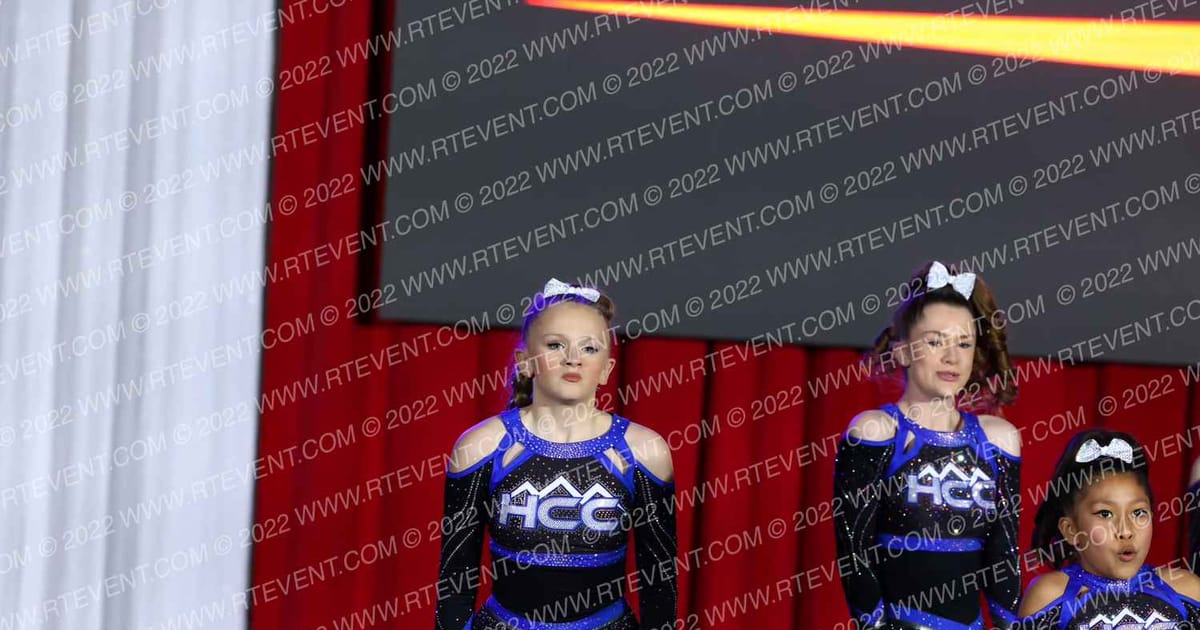 High Country Cheer Glacier Girls · CHAMPS Grand Nationals DIDII
