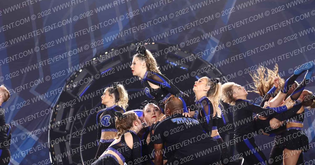 World Class Athletics PCB Black Diamonds · THE CHEER TOUR PIGEON FORGE