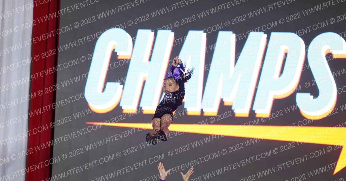 South Coast Cheer Moonlight · CHAMPS Grand Nationals DIDII