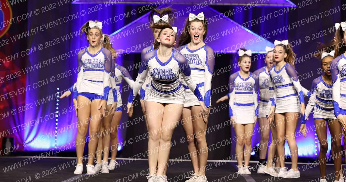 Cheer St Louis Reign · Americas Best Grand Nationals