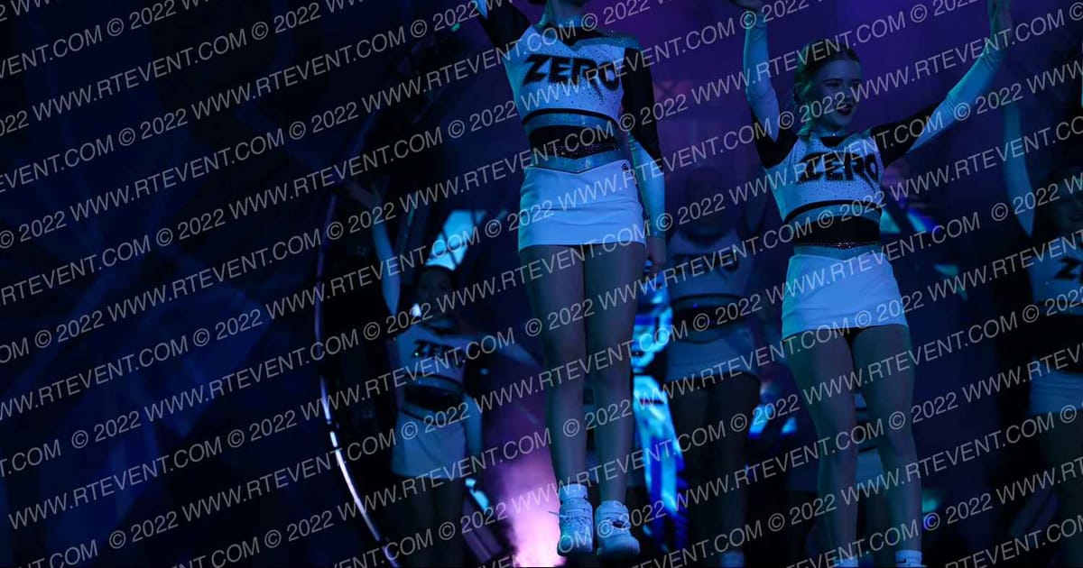 Zero Gravity Athletics Pandora · THE CHEER TOUR PIGEON FORGE