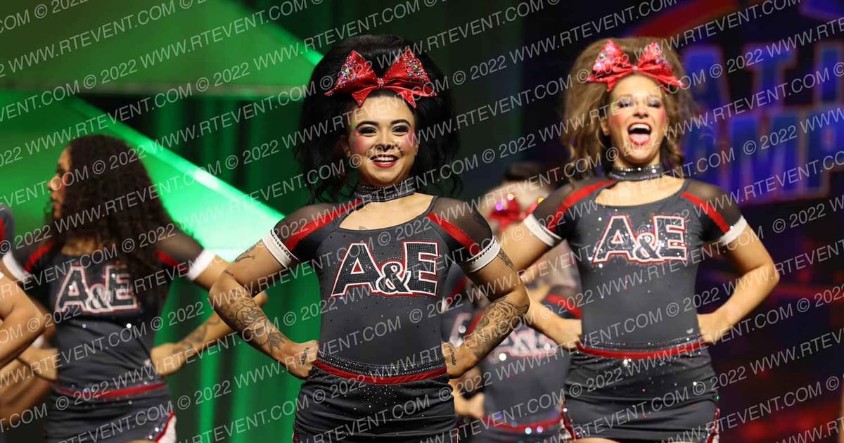 Twist & Shout Tulsa Adam & Eve · Americas Best Grand Nationals