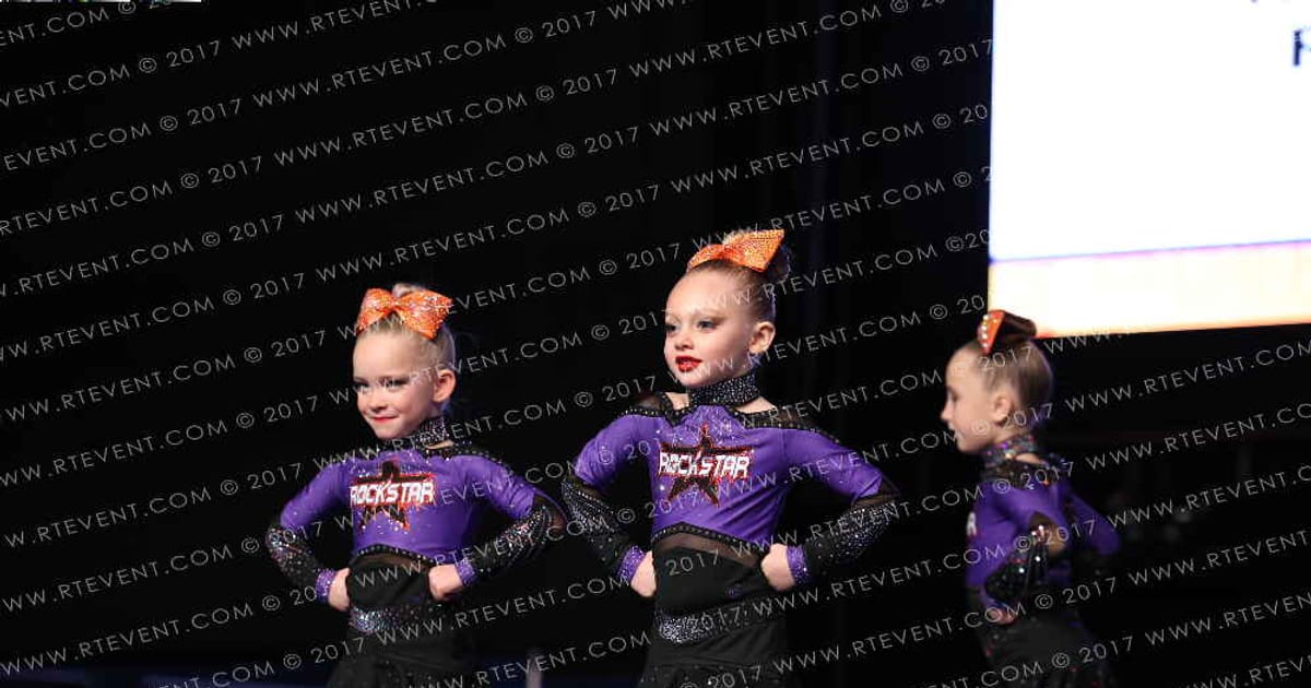 Rockstar Cheer Rhode Island Destiny's Child · Spirit Cheer Atlantic City Grand Nationals