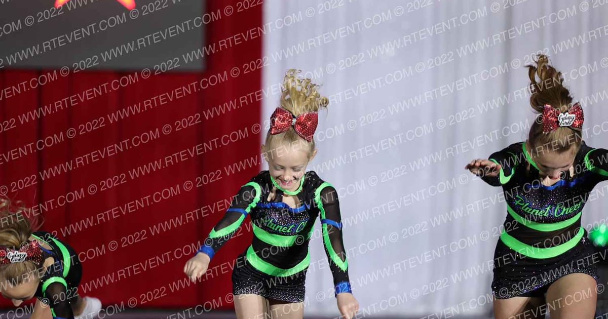 Planet Cheer Galaxy Girls · CHAMPS Grand Nationals DIDII