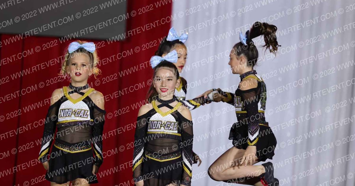 Nor Cal Elite All Stars Pluto · CHAMPS Grand Nationals DIDII