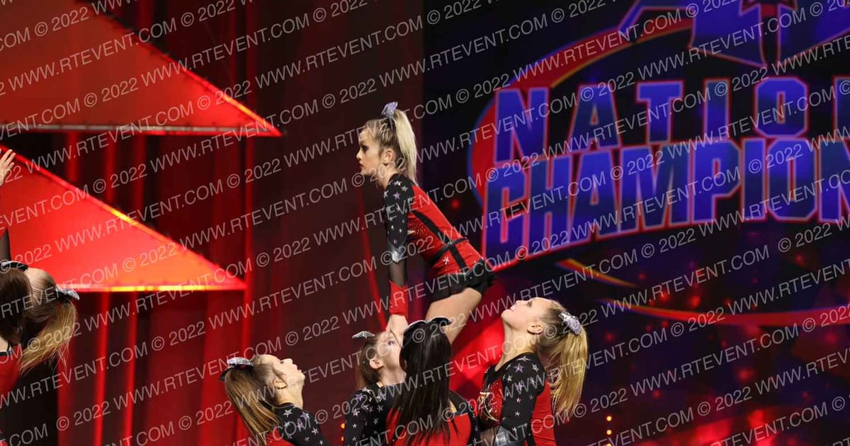 KC Cheer FEARLESS · Americas Best Grand Nationals