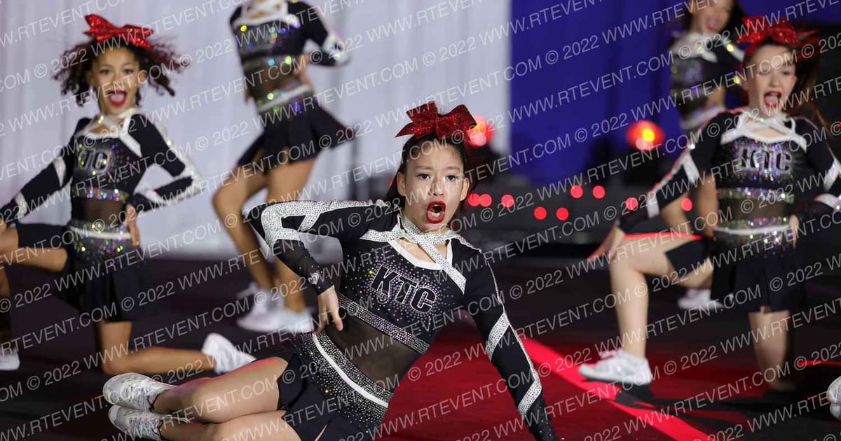 Knight Time Cheer Sugar & Spice · CHAMPS Grand Nationals DIDII
