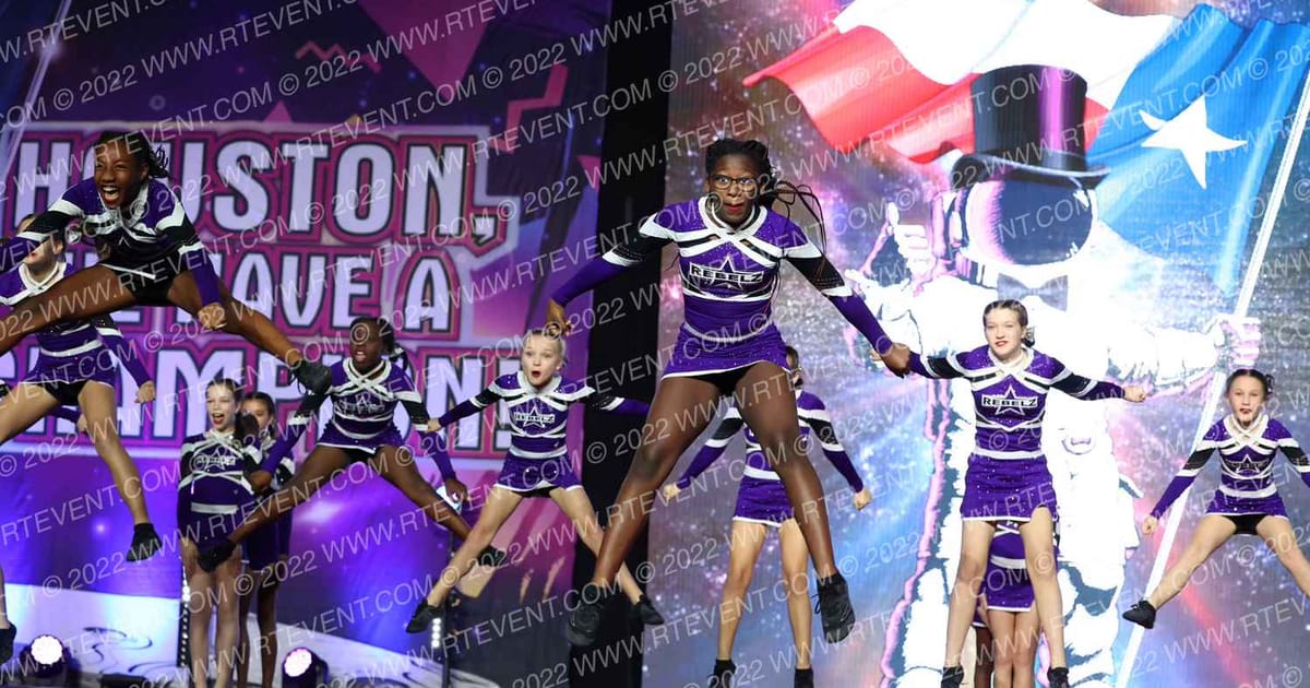 Rebelz Cheer Soldier Girlz · Encore Houston