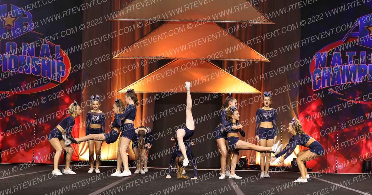 The Cheer Pitt KC Tropic · Americas Best Grand Nationals
