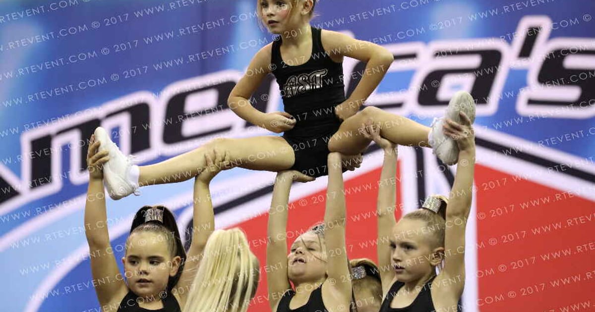 All Star Tumbling Igniters · Americas Best Indy Challenge