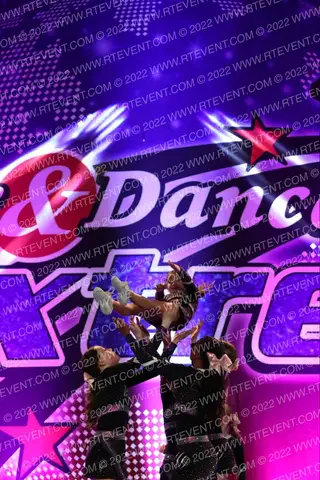 Alpha Athletics Cheer Fierce Pups