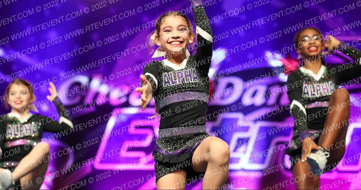 Alpha Athletics Cheer Fierce Pups · holiday Spectacular FINAL
