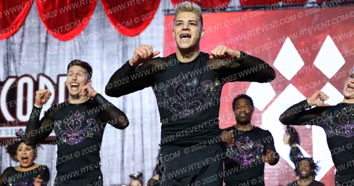 Cheer Athletics - Austin Black Diamond · Encore Houston