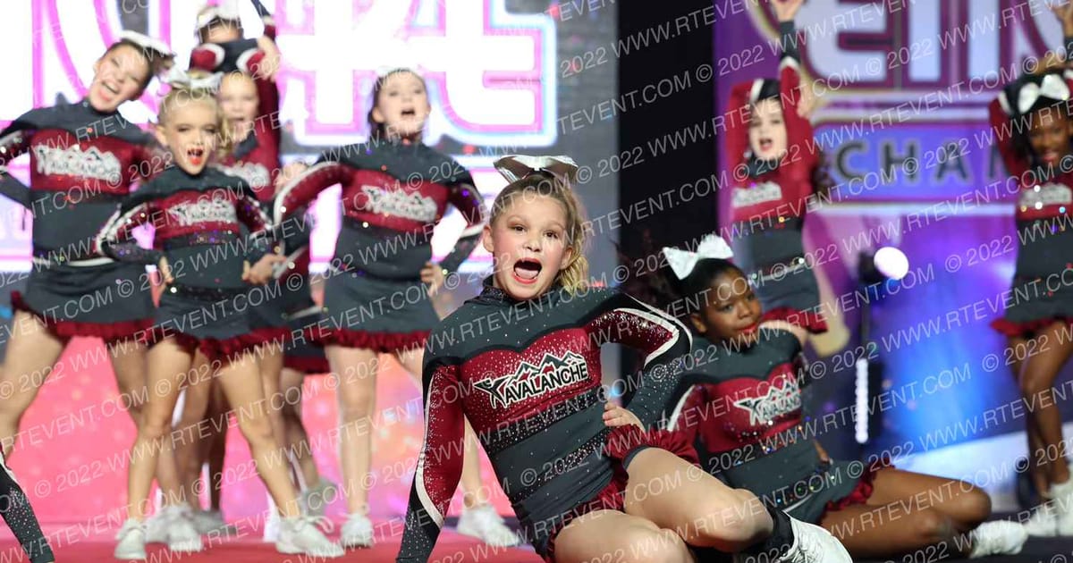 Cheer FX Lady Frost · Encore Houston