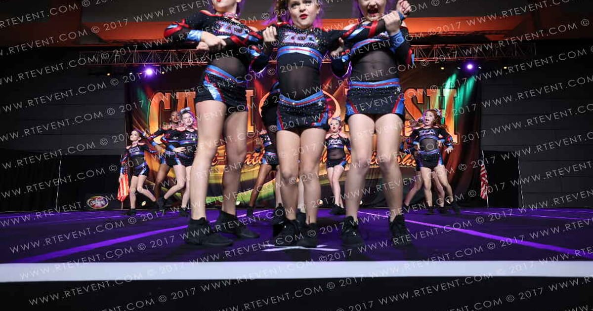 Zachary Cheer Athletics Rage · Cash Bash Showdown DI DII