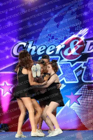 Cheer Extreme Annapolis G.I. Janes