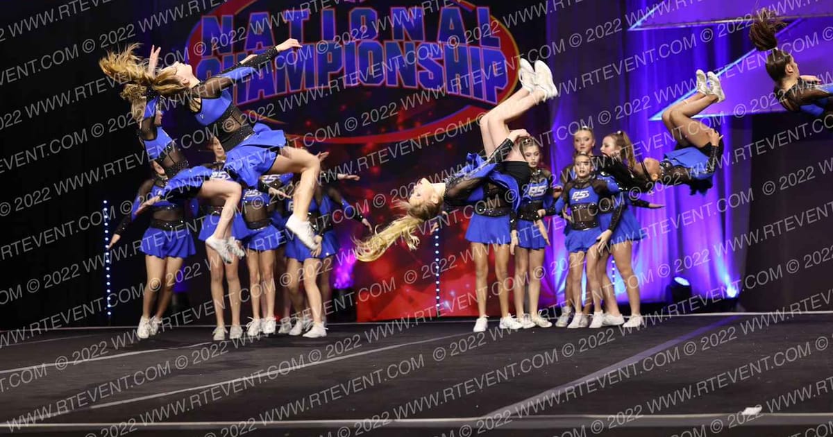 Planet Spirit Cosmic Girls · Americas Best Grand Nationals