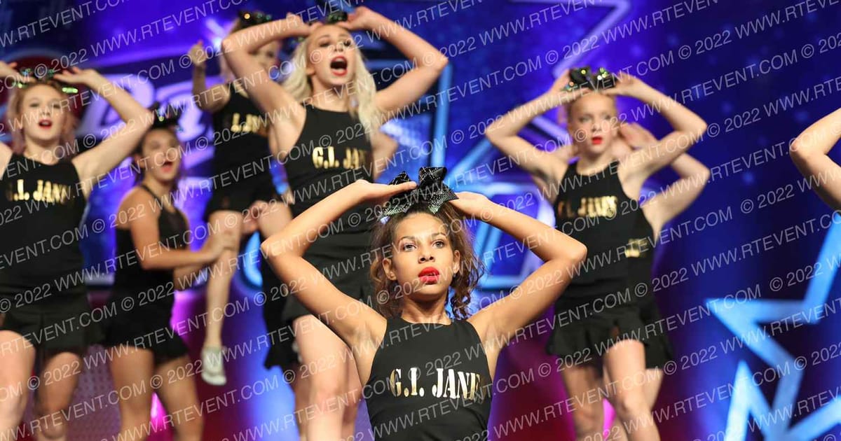 Cheer Extreme Annapolis G.I. Janes · holiday Spectacular FINAL