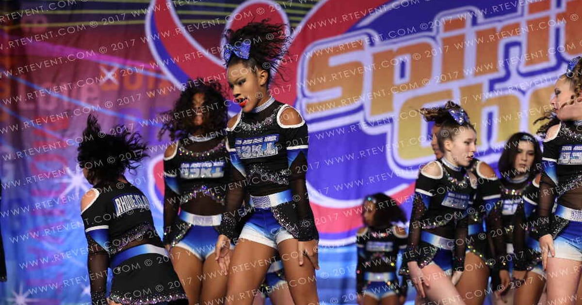 BSRI All Stars Black Savage · Spirit Cheer Atlantic City Grand Nationals
