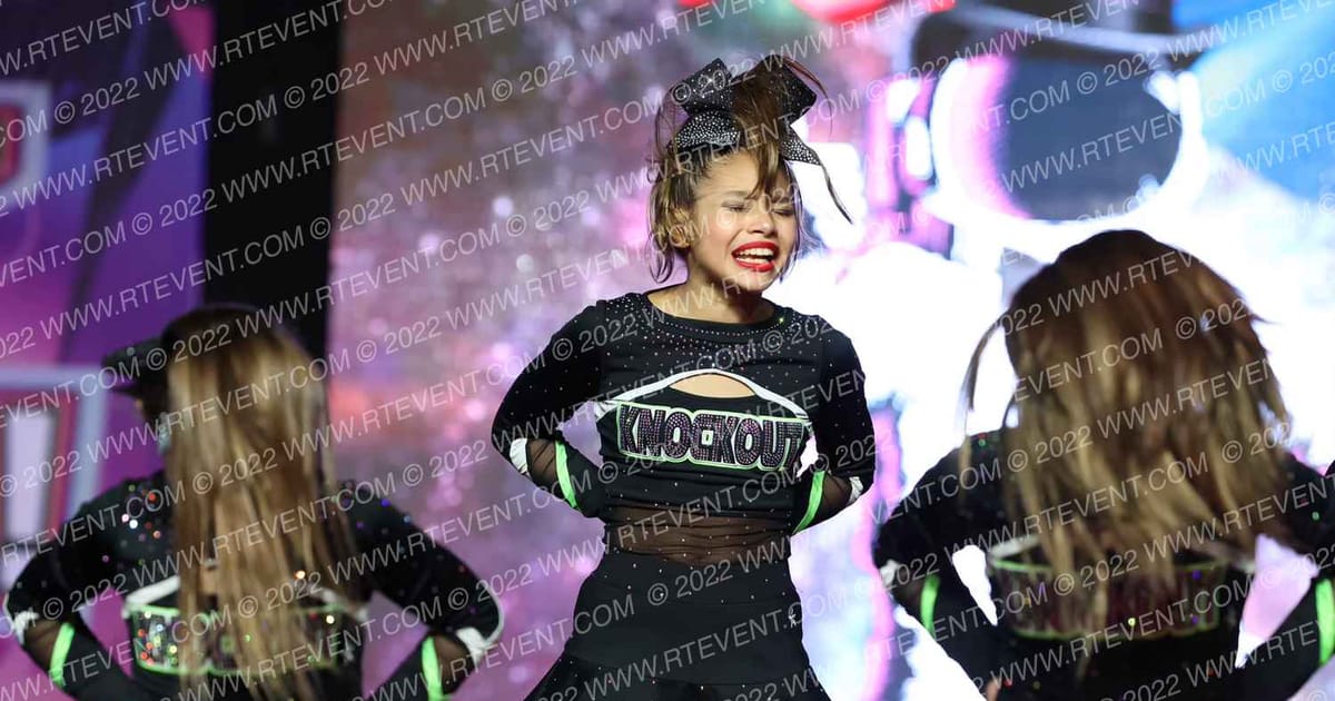 KO Cheer Force · Encore Houston