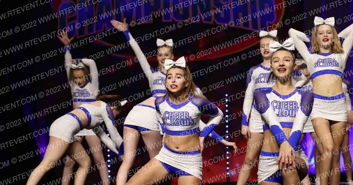 Cheer St Louis Saints · Americas Best Grand Nationals