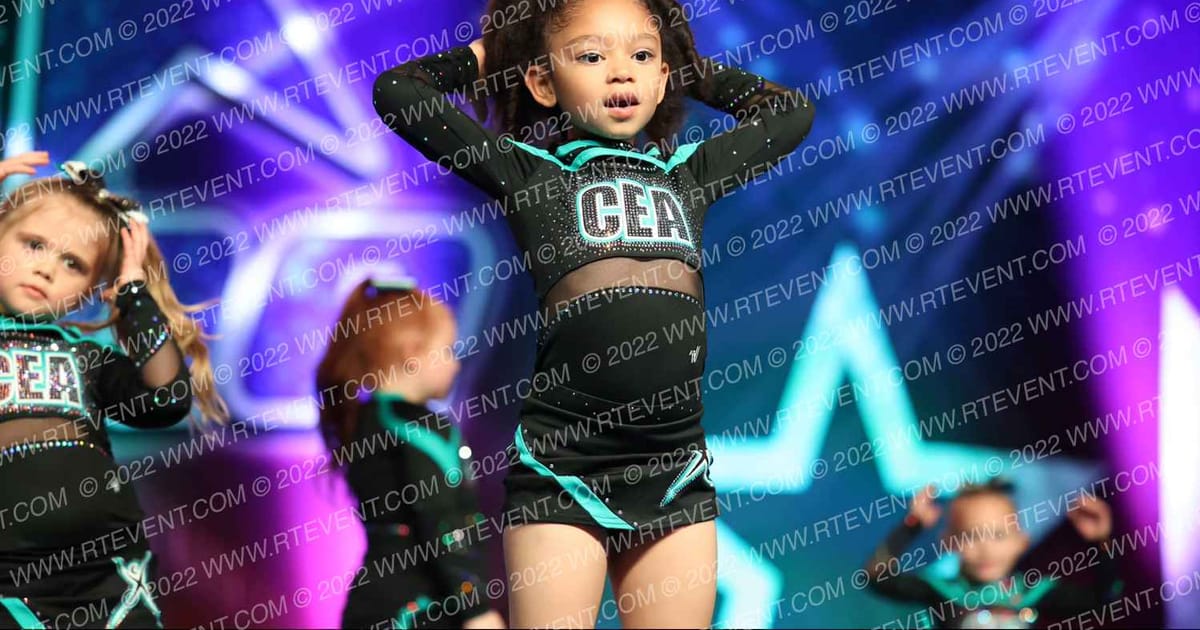 Cheer Extreme SOMD Tiny Seals · holiday Spectacular FINAL