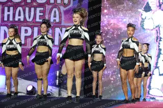 North Texas Cheer- Rebels Blackout