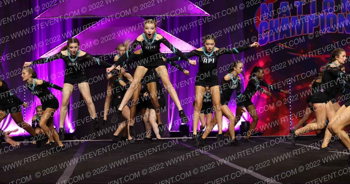 Twist & Shout Tulsa Junior Righteous · Americas Best Grand Nationals