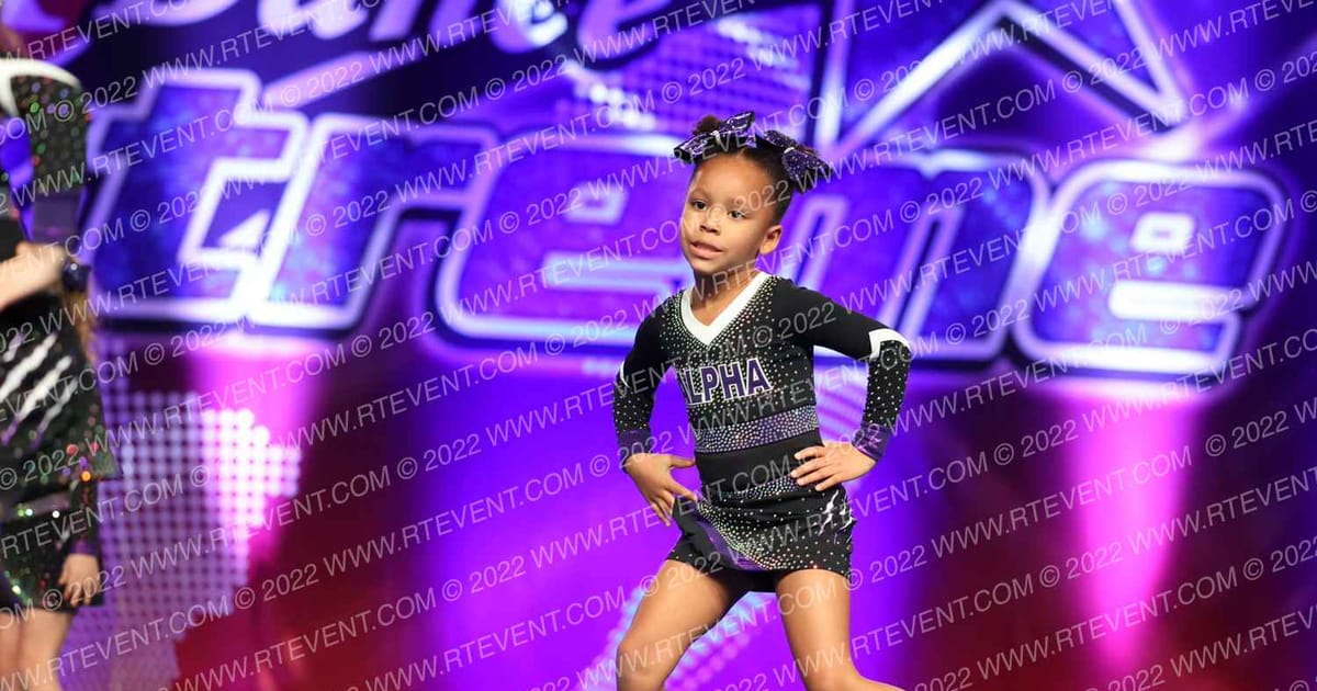 Alpha Athletics Cheer Alpha Bits · holiday Spectacular FINAL