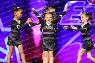 Alpha Athletics Cheer Alpha Bits
