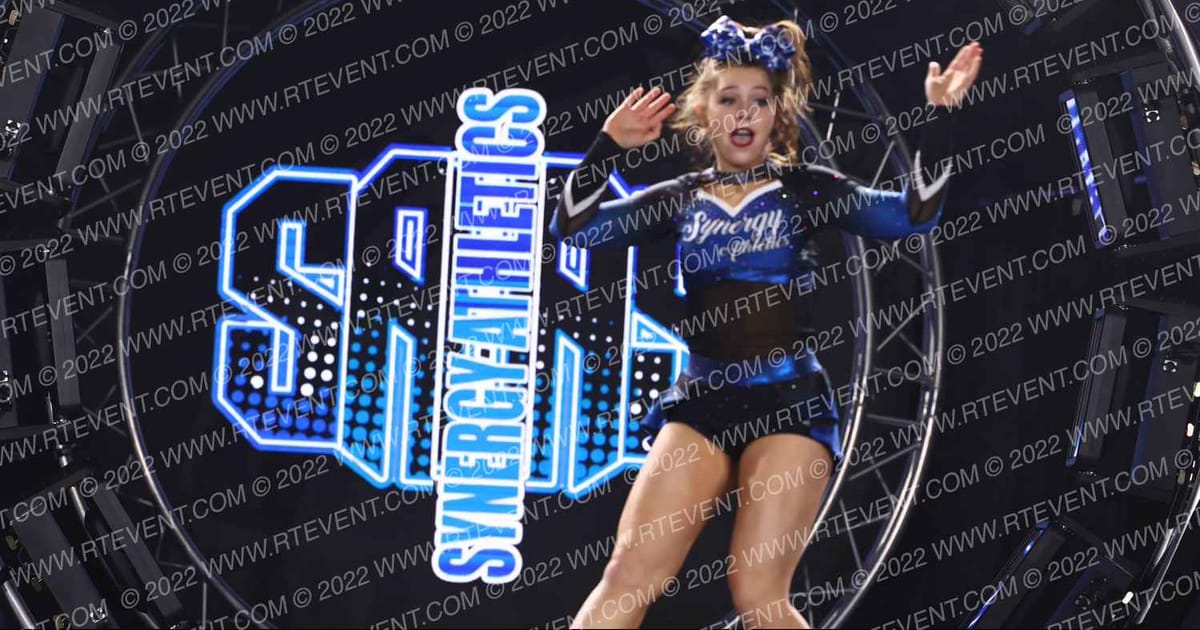 Synergy Athletics All-Stars Shameless · THE CHEER TOUR PIGEON FORGE