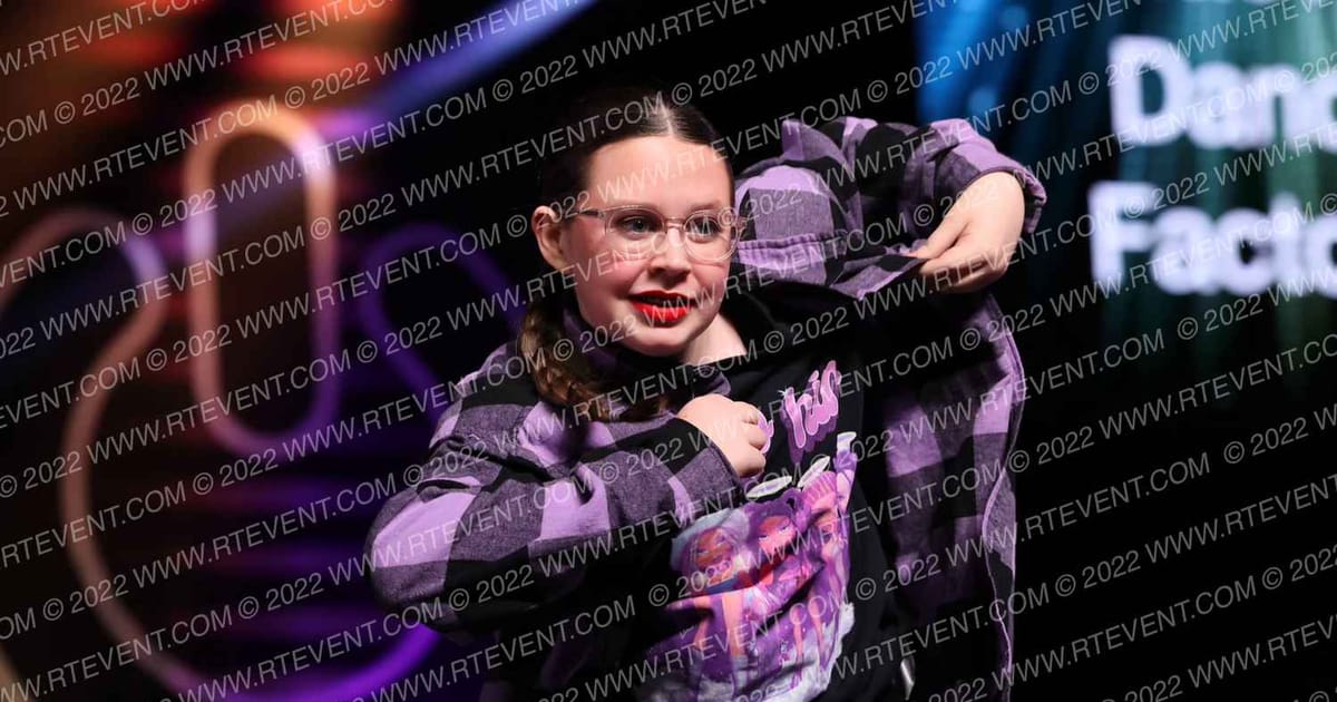 Raevin Dance Factory DFE Junior Prep Hip Hop · The GROOVE at Encore