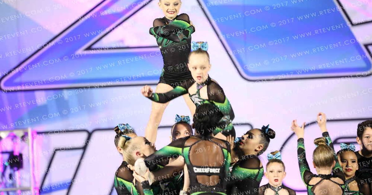 CheerForce San Diego Craze · Athletic Championships San Diego