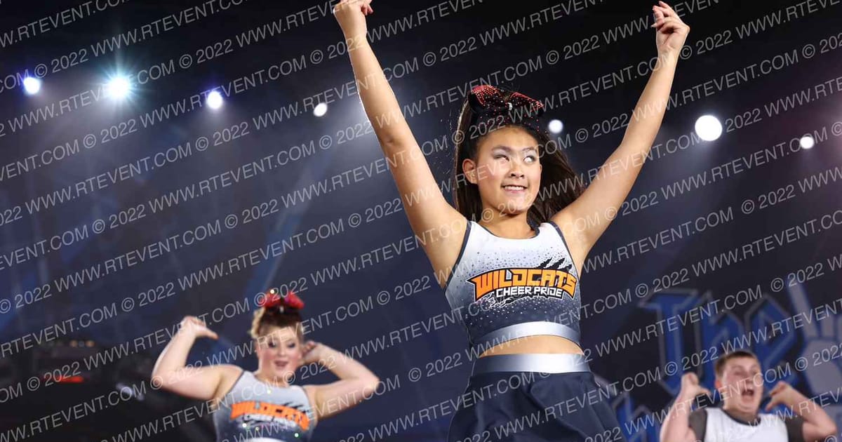 WILDCATS Cheer Pride LYNX · THE CHEER TOUR PIGEON FORGE