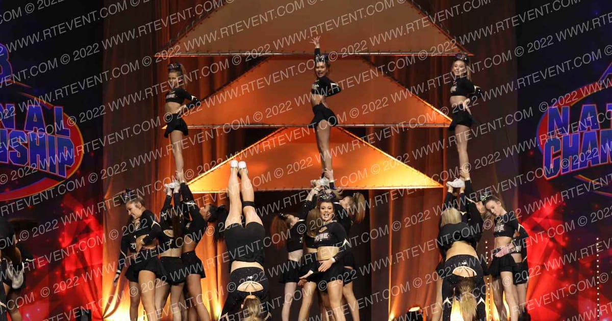 Tribe Athletics S3NIORS · Americas Best Grand Nationals