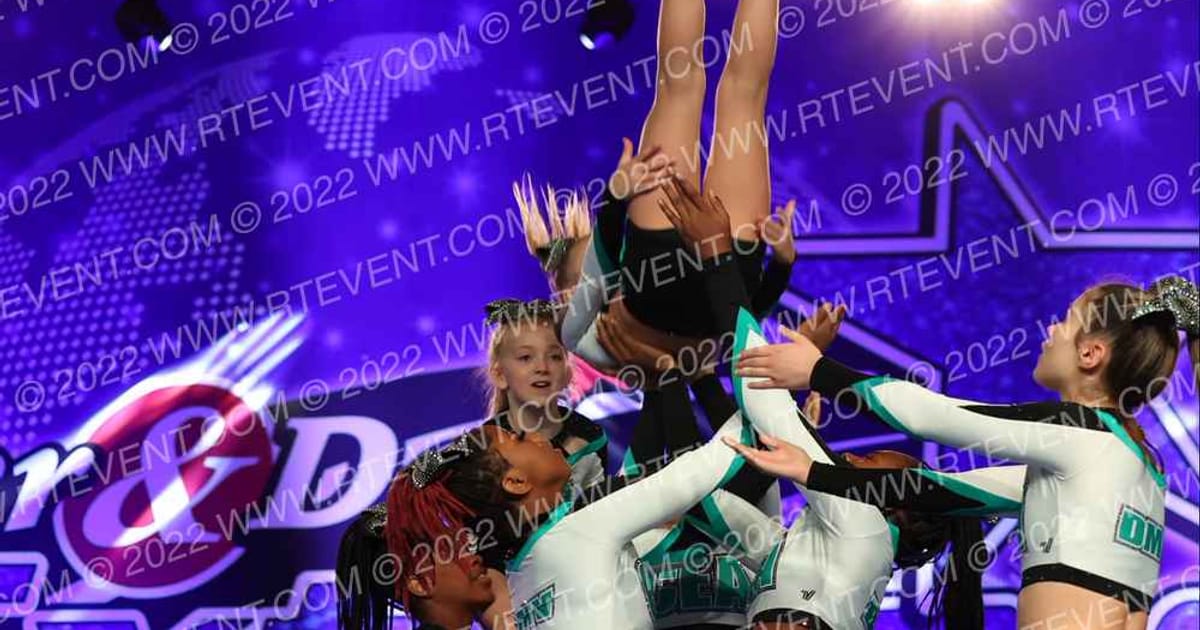 Cheer Extreme DMV Riptide · holiday Spectacular FINAL