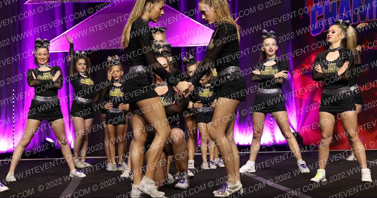 The Cheer Pitt KC Ultraviolet · Americas Best Grand Nationals