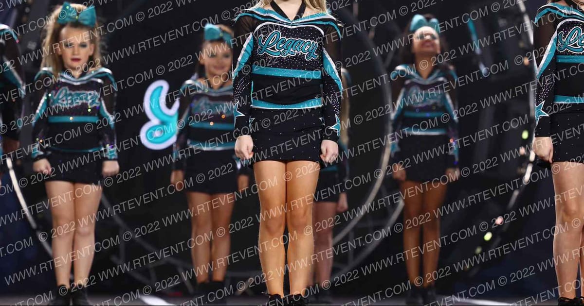 Legacy Elite Allstars Lady Majesty · THE CHEER TOUR PIGEON FORGE