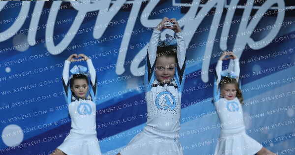 Icon Athletics Crystal Hearts · ECC Big Bid Huntsville
